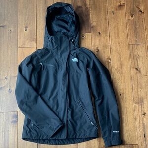 The North Face Black Hooded Jacket
